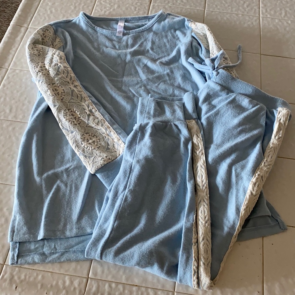 Cozy lounge set